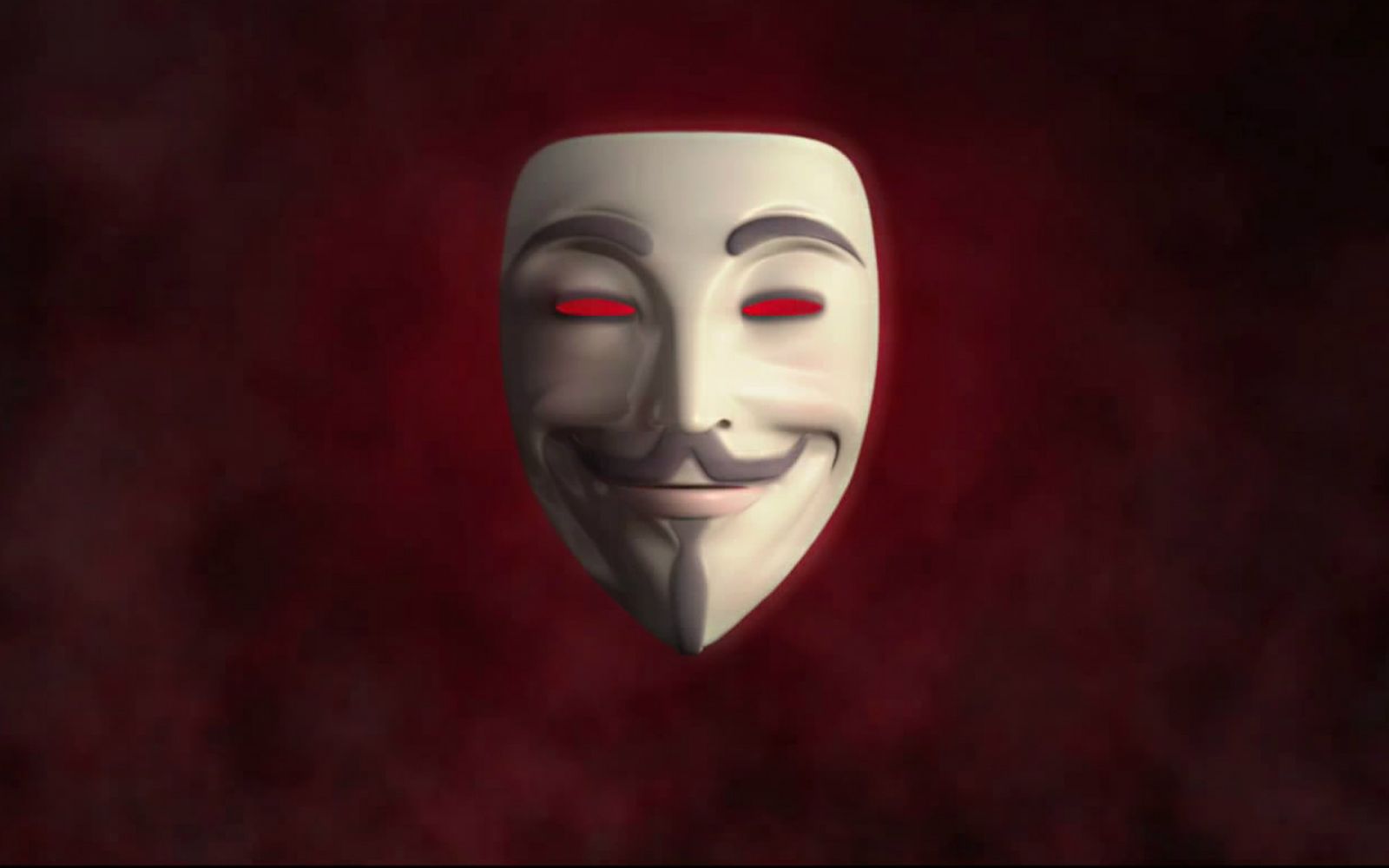 Maschera di Guy Fawkes, 1600x1000 HD, Desktop