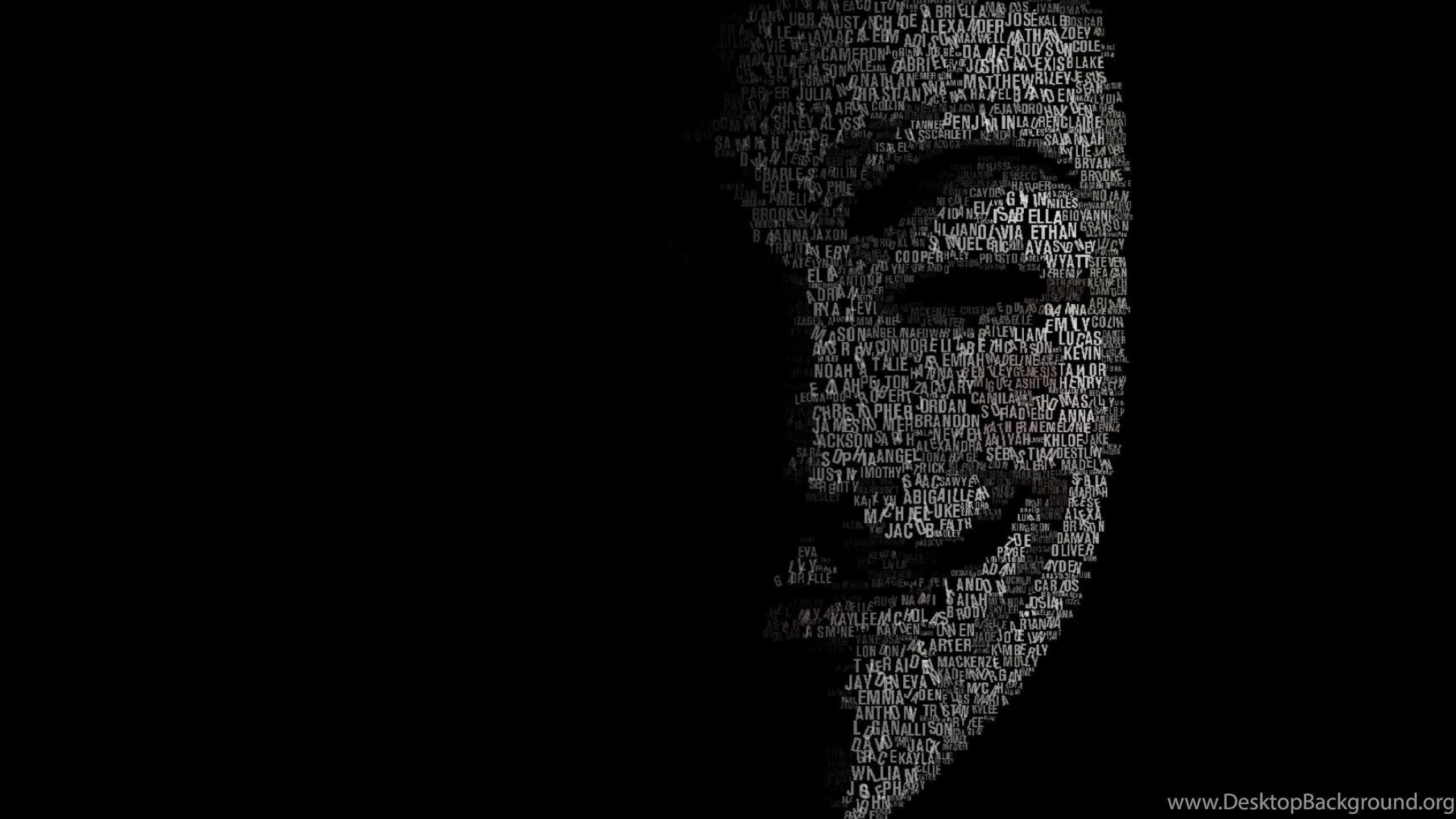 Maschera di V per Vendetta, 1332x850 HD, HP Laptop