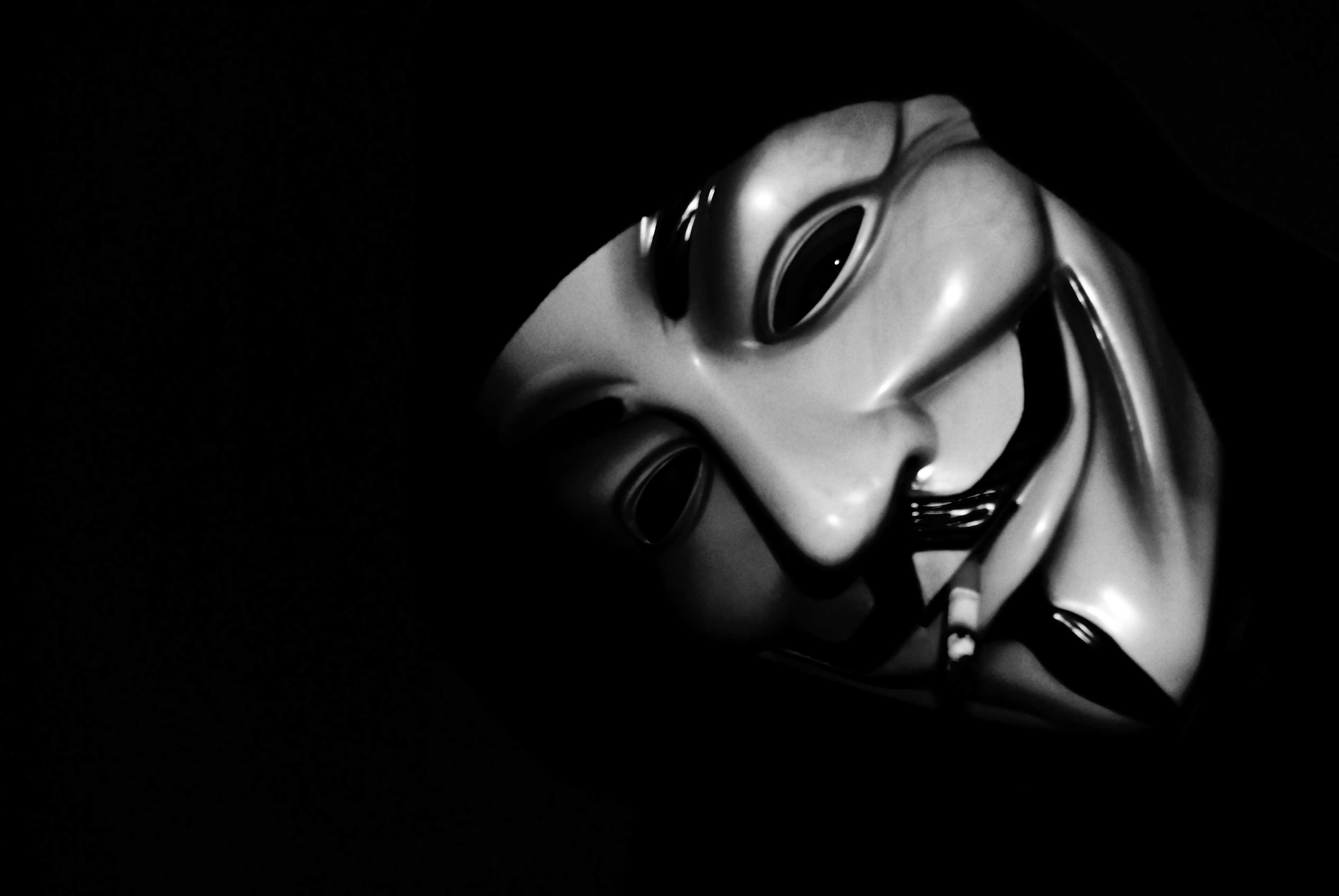 Maschera di V per Vendetta, 3872x2592 4K, Desktop 4K