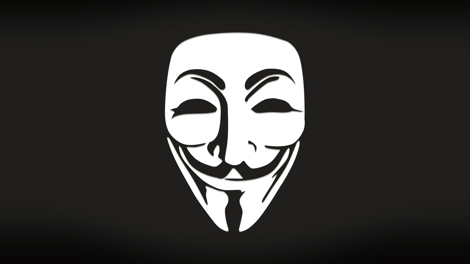 Maschera di V per Vendetta, 1600x900 HD Ready, Desktop
