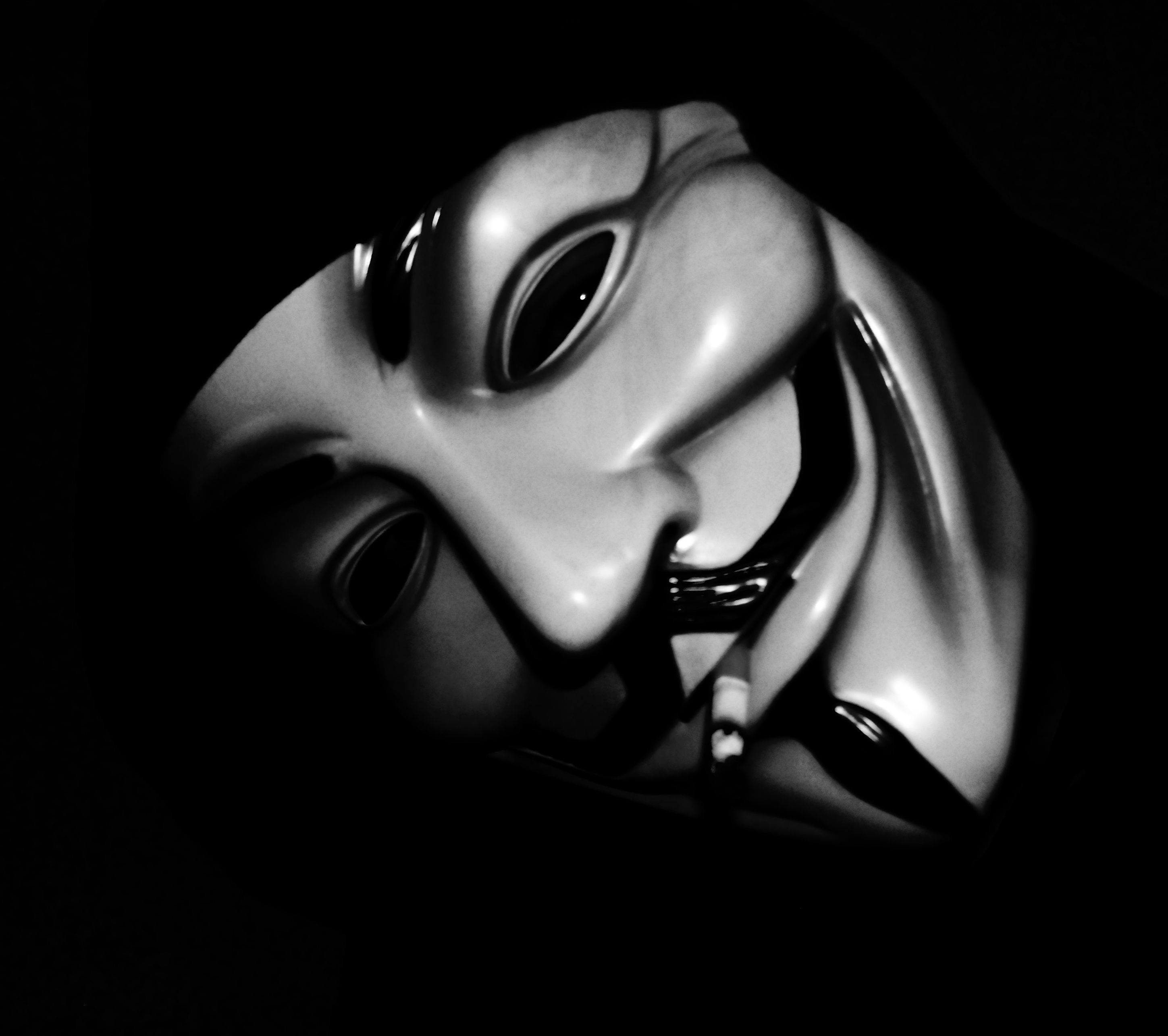 Maschera di V per Vendetta, 2898x2570 2K, Monitor Gaming