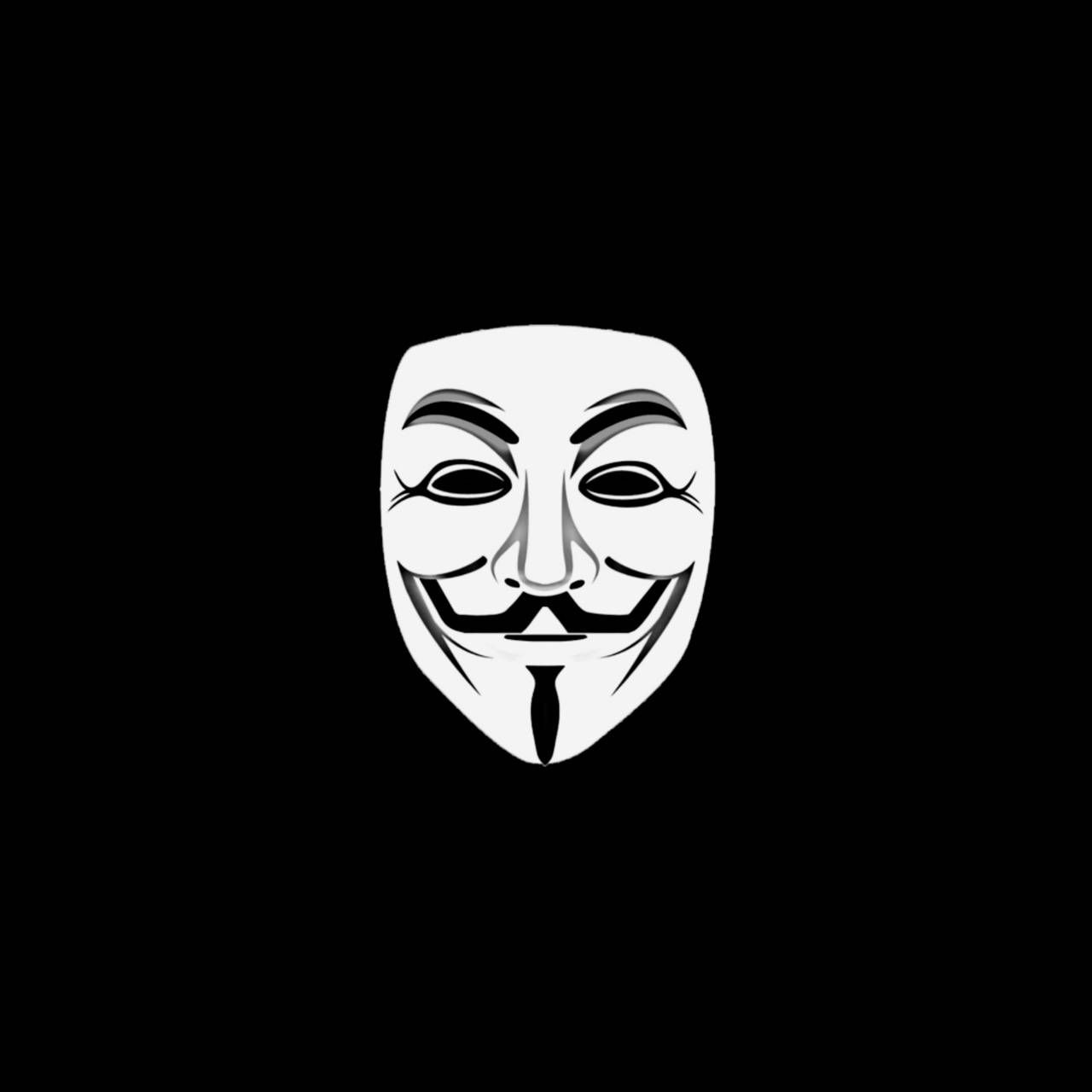 Maschera di V per Vendetta, Alan Moore, 1280x1280 HD, Desktop