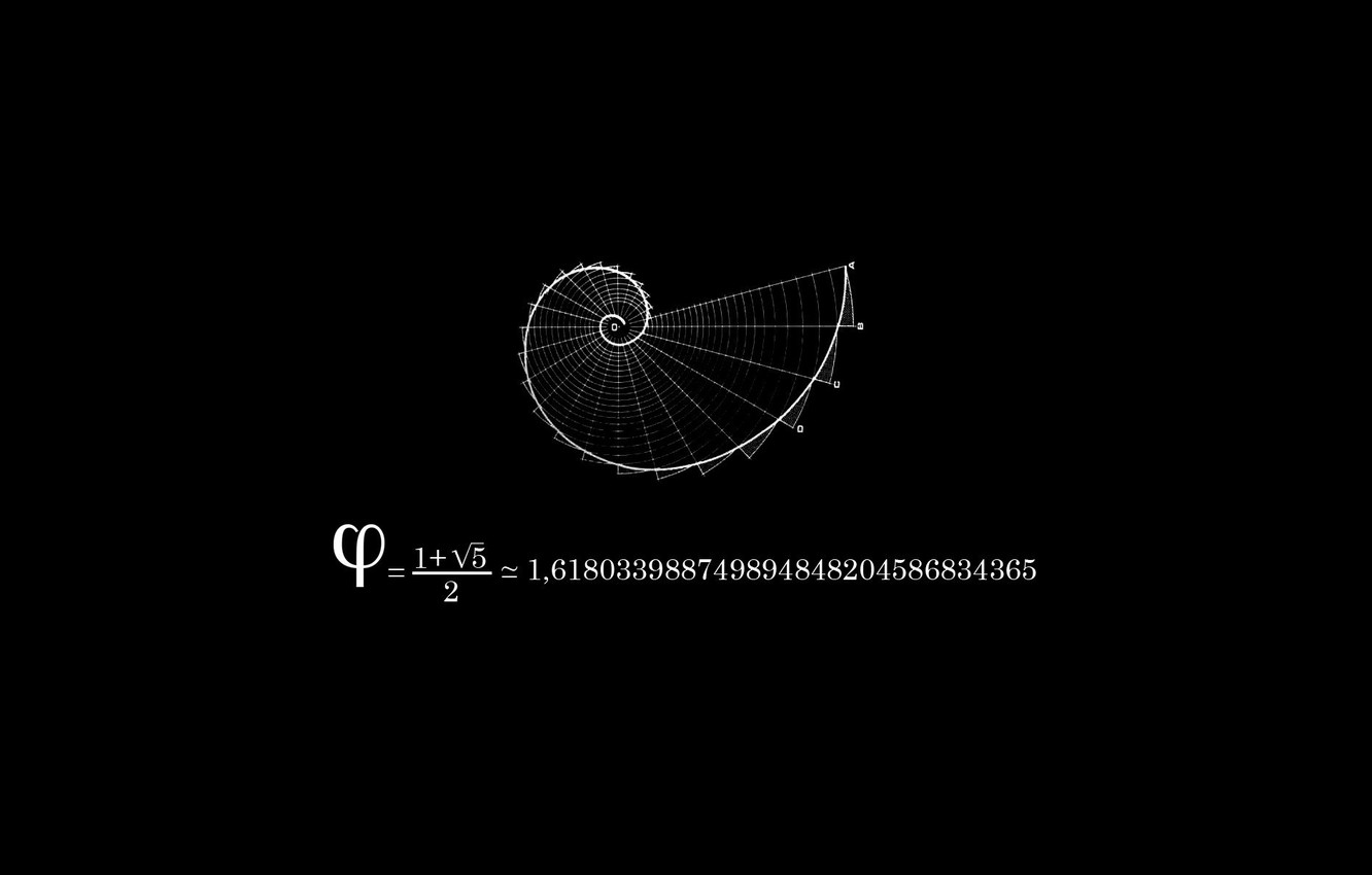 Spirale aurea formula phi, 1332x850 HD, HP Laptop