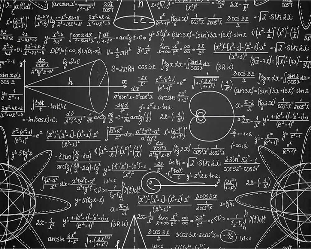 Formule matematiche su lavagna, 1000x800 HD, Desktop