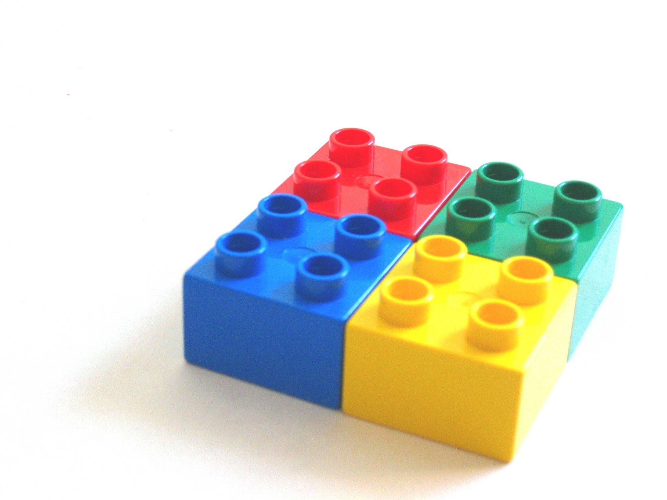 Mattoncini LEGO colorati, 2272x1704 2K, PC