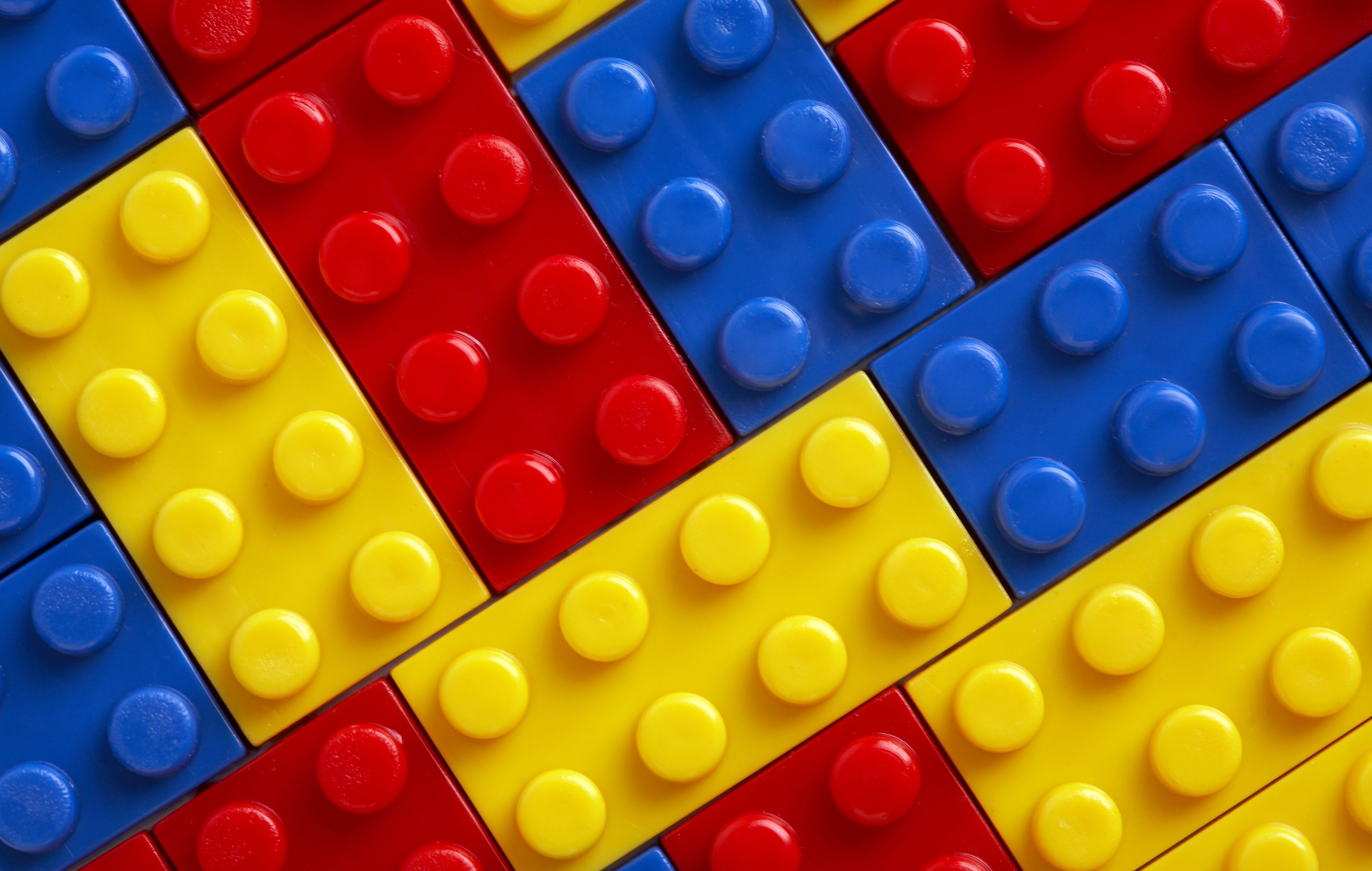 Mattoncini LEGO colorati, 4212x2676 4K, Desktop 4K