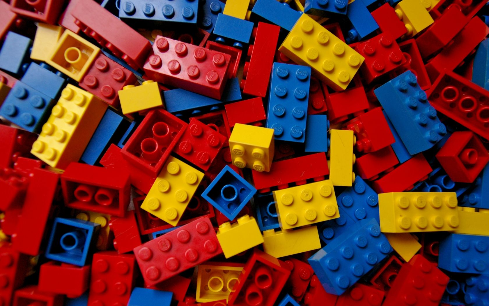 Mattoncini LEGO colorati sparsi, 1680x1050 900p, PC