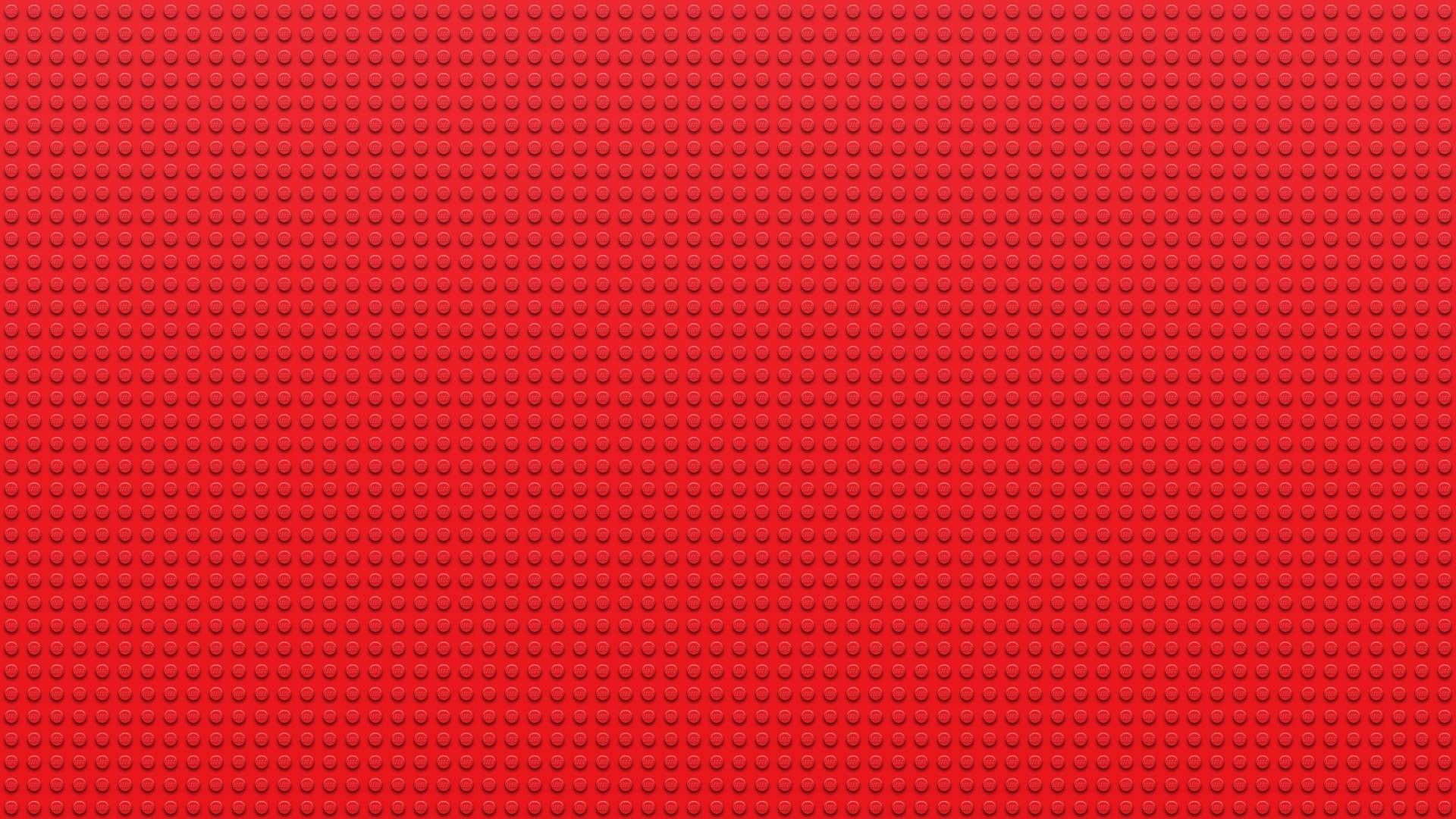 Texture mattoncini LEGO rossi, 1920x1080 Full HD 1080p, Desktop