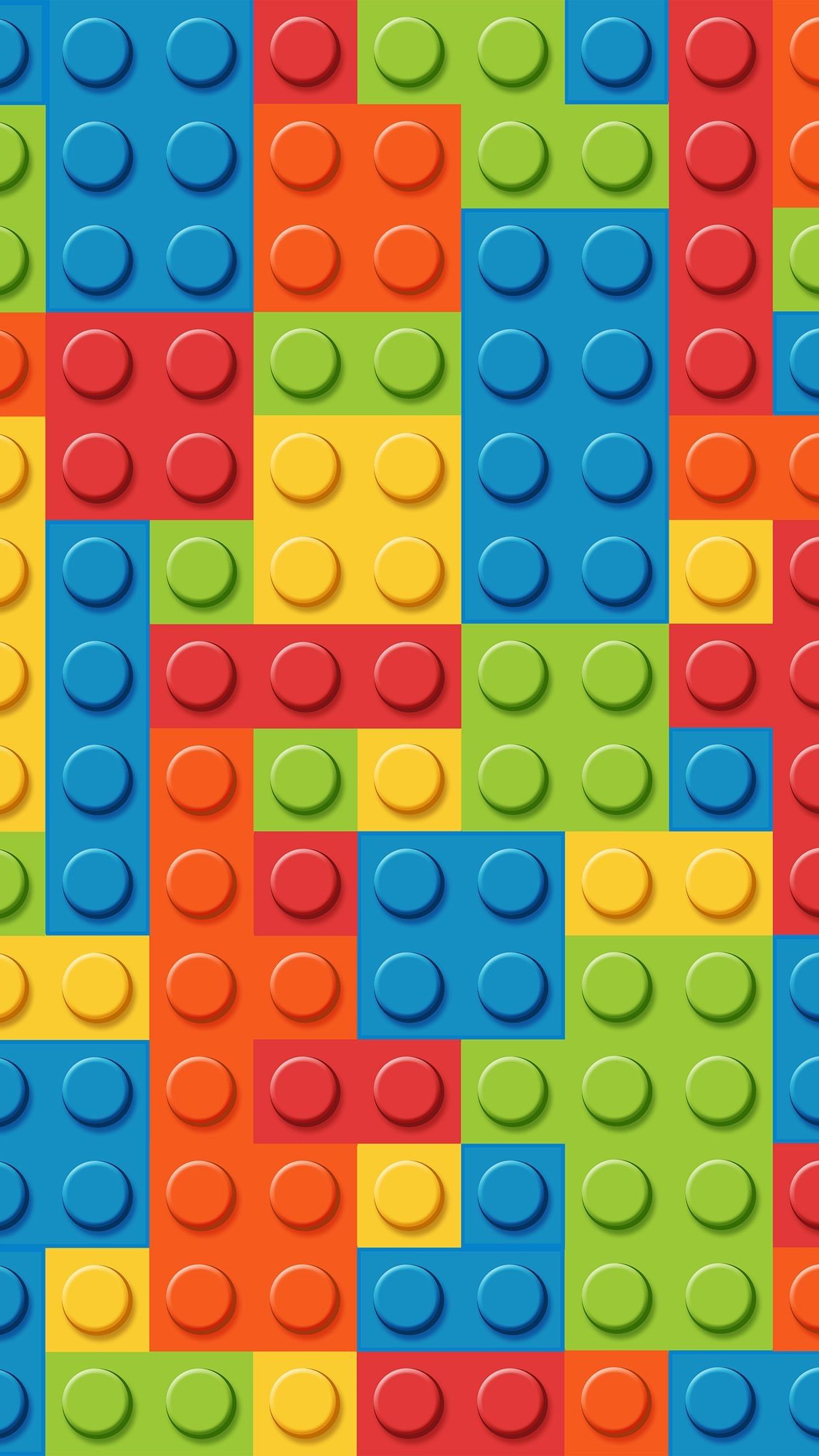 Mattoncini LEGO colorati pattern, costruzioni, 1242x2208 Full HD Verticale, Smartphone