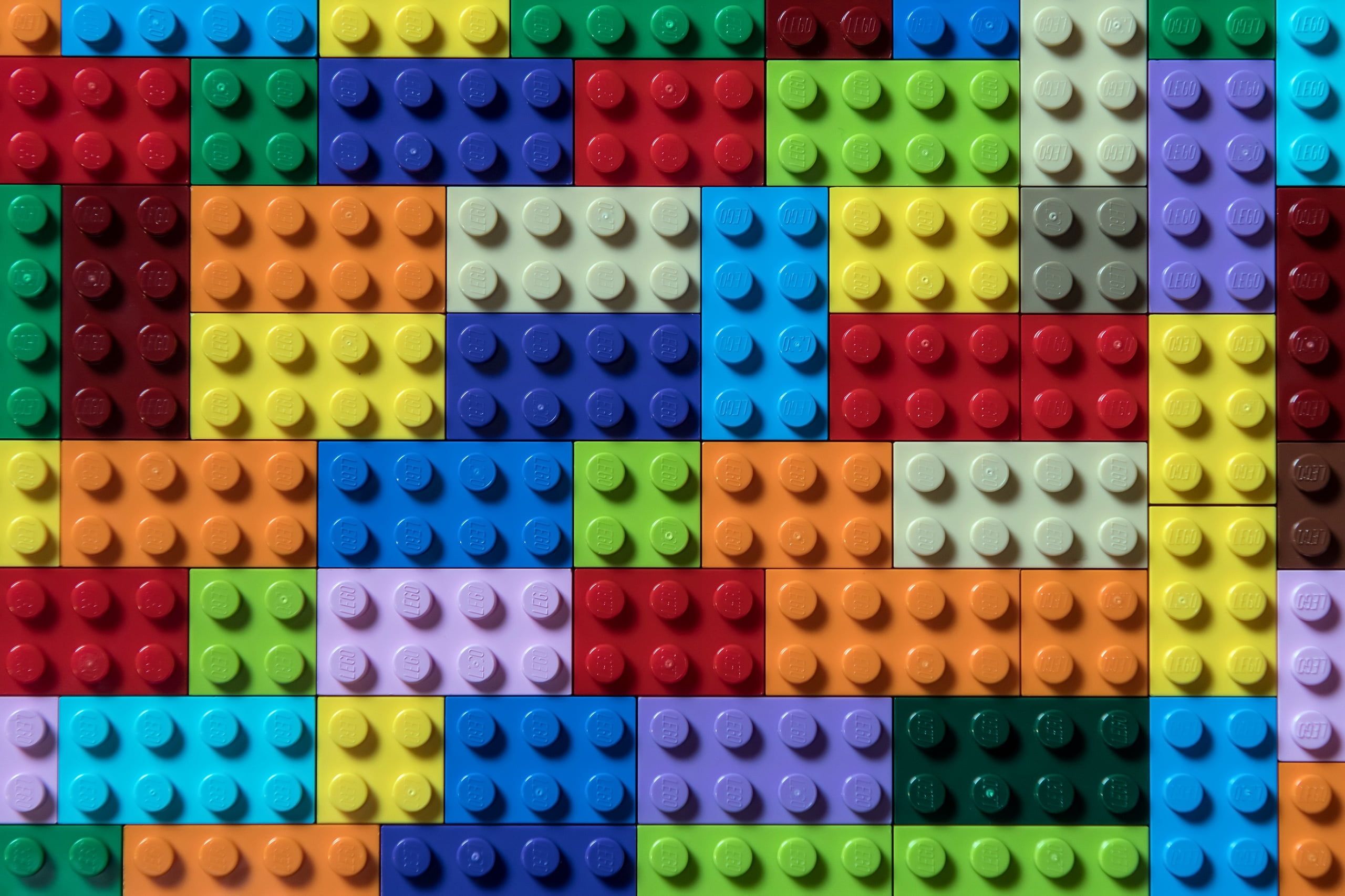 Mattoncini LEGO colorati assortiti, 2560x1707 2K+, Laptop