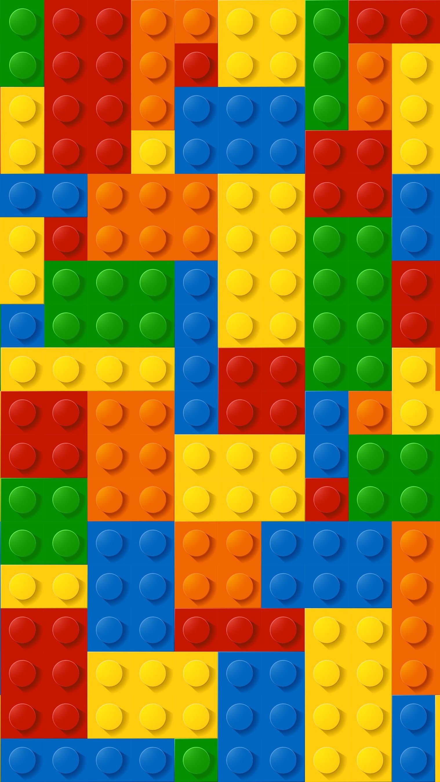 Mattoncini LEGO colorati, 1518x2699 Verticale, Telefono