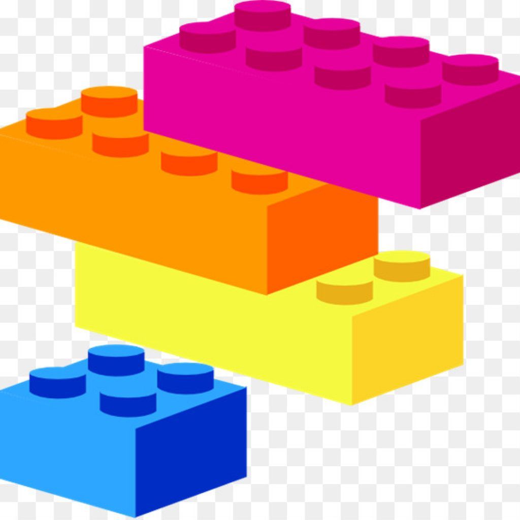 Mattoncini LEGO colorati impilati, 1024x1024 HD, Laptop