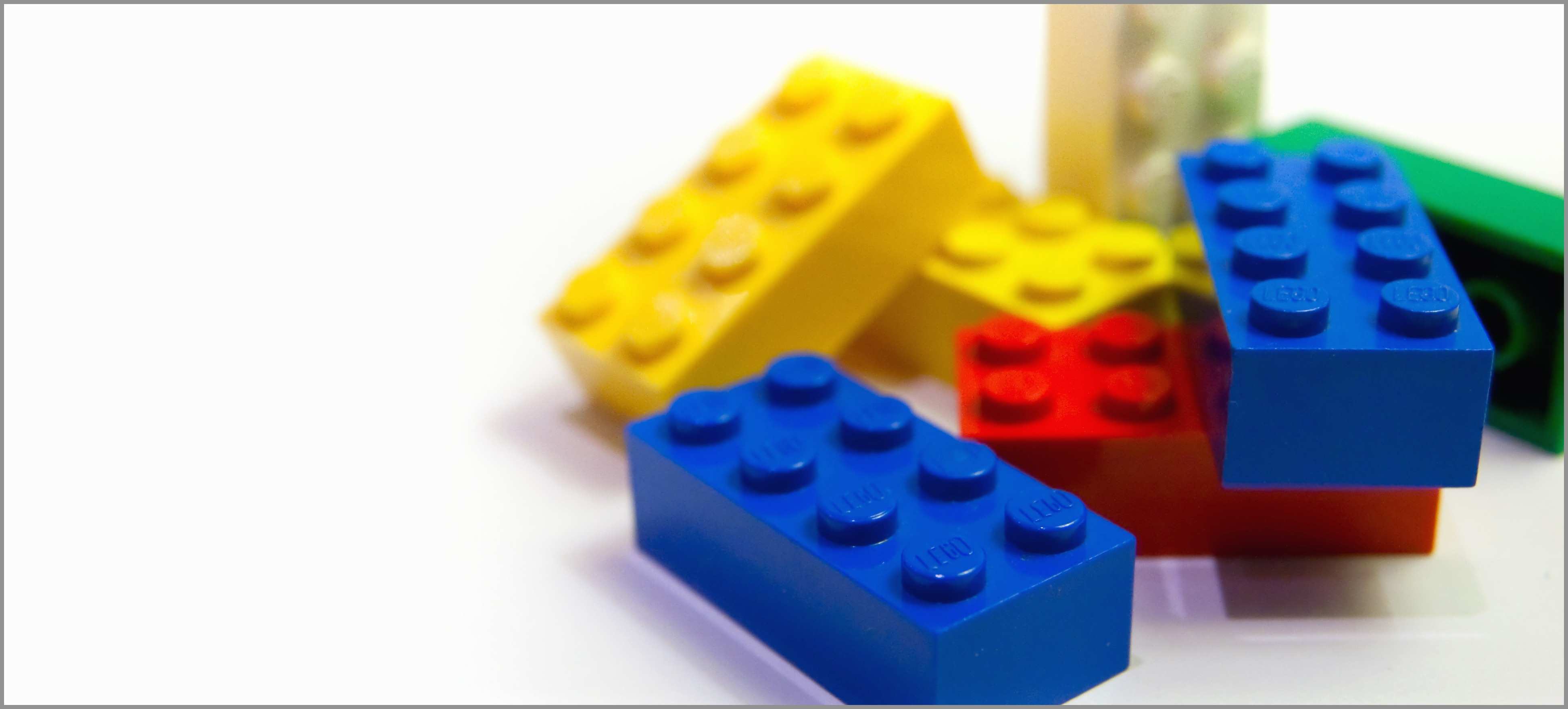 Mattoncini LEGO colorati, 3888x1759 Ultrawide, Dual Monitor