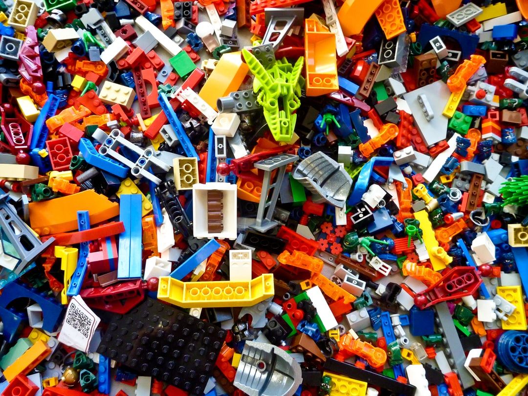 Mucchio mattoncini LEGO colorati, 1080x810 HD, PC