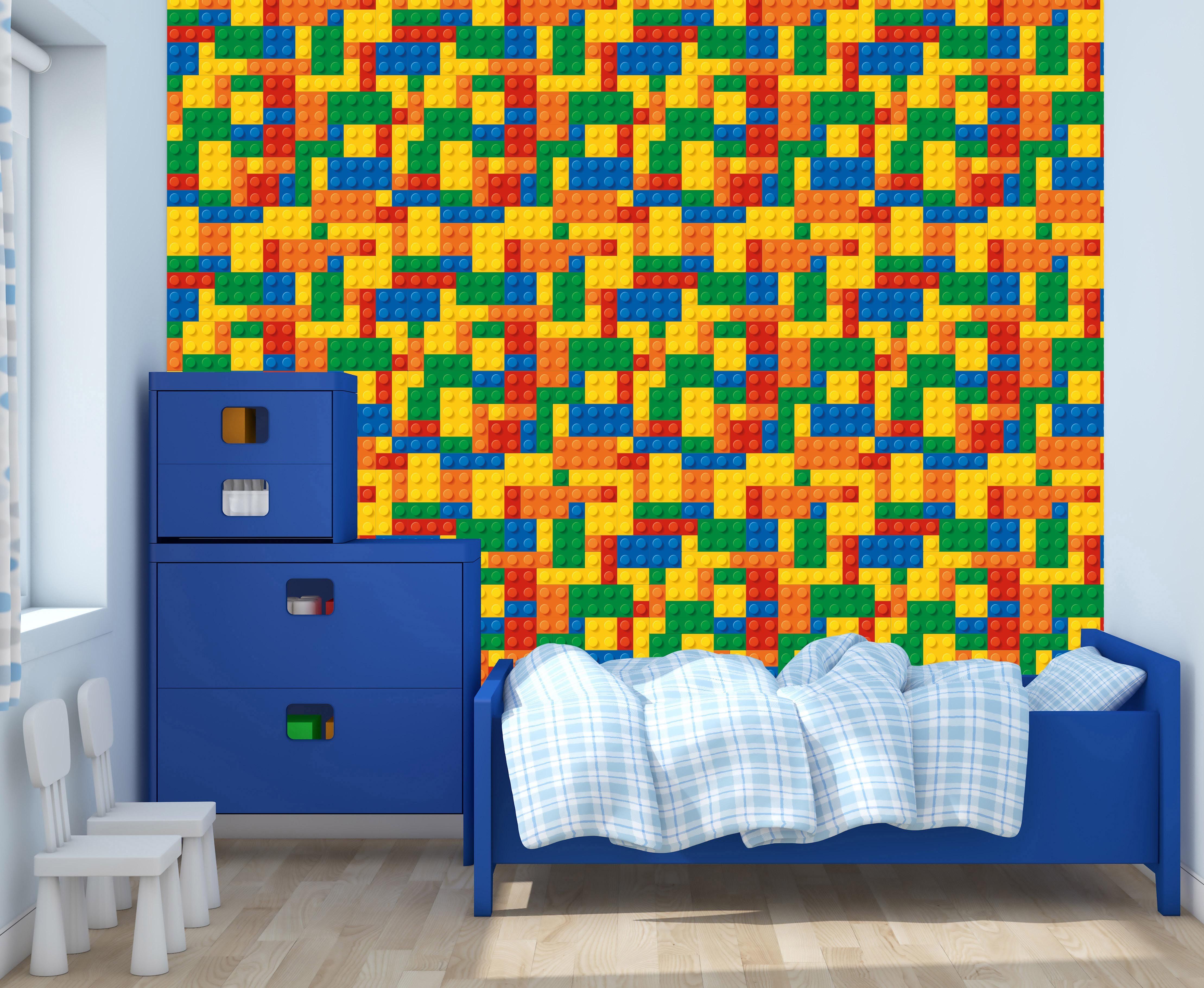 Mattoncini LEGO colorati cameretta, 4436x3642 Ultra HD, Monitor 4K