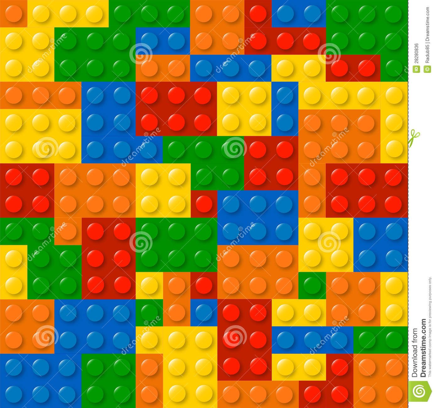 Mattoncini LEGO colorati pattern, 1389x1300 720p, Laptop