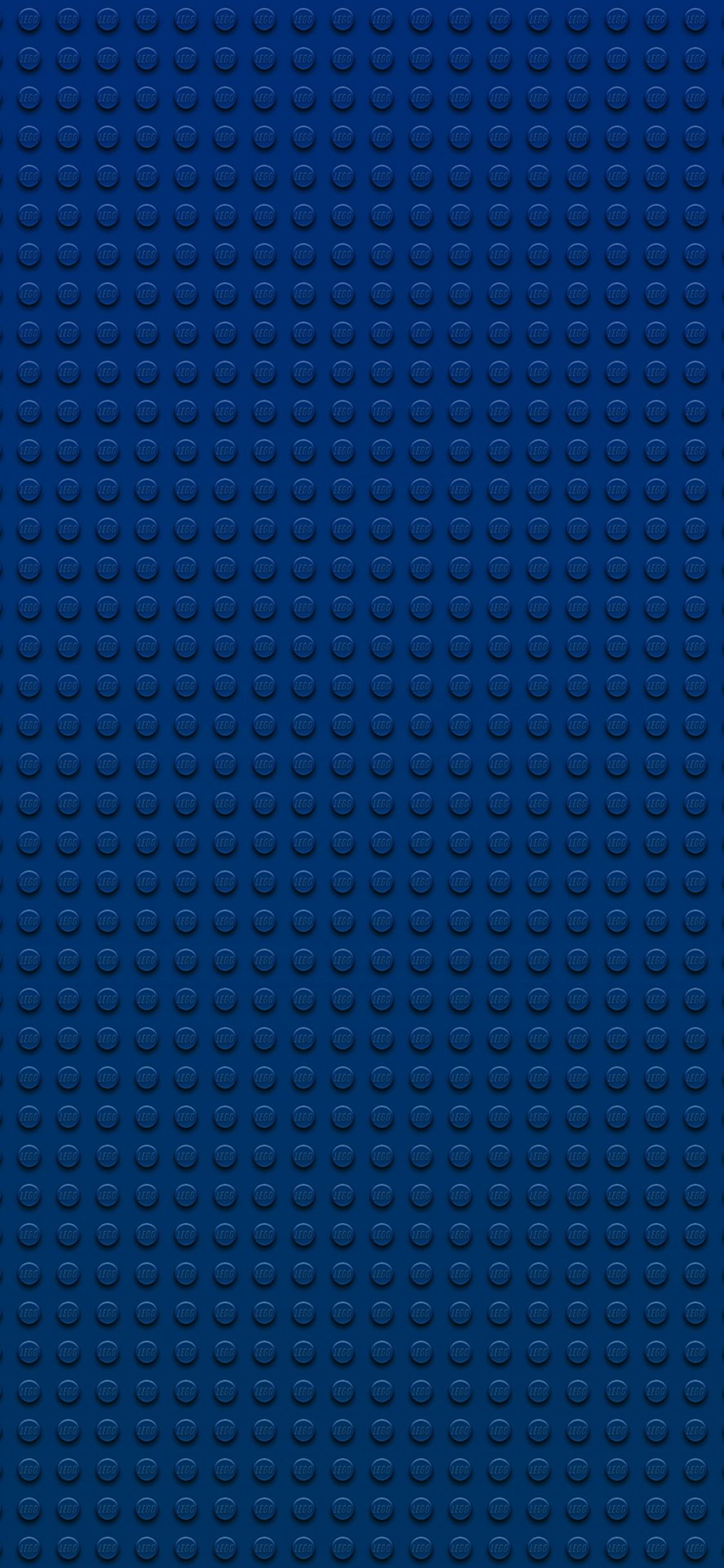 Mattoncini LEGO blu scuro, 1125x2436 Verticale, Mobile