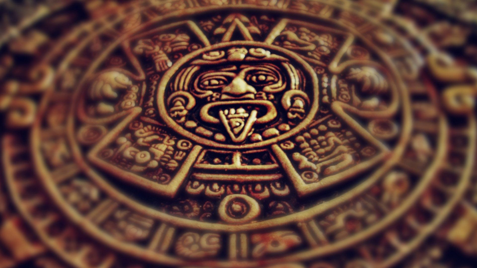 Calendario azteco in pietra, 1920x1080 1080p, Laptop