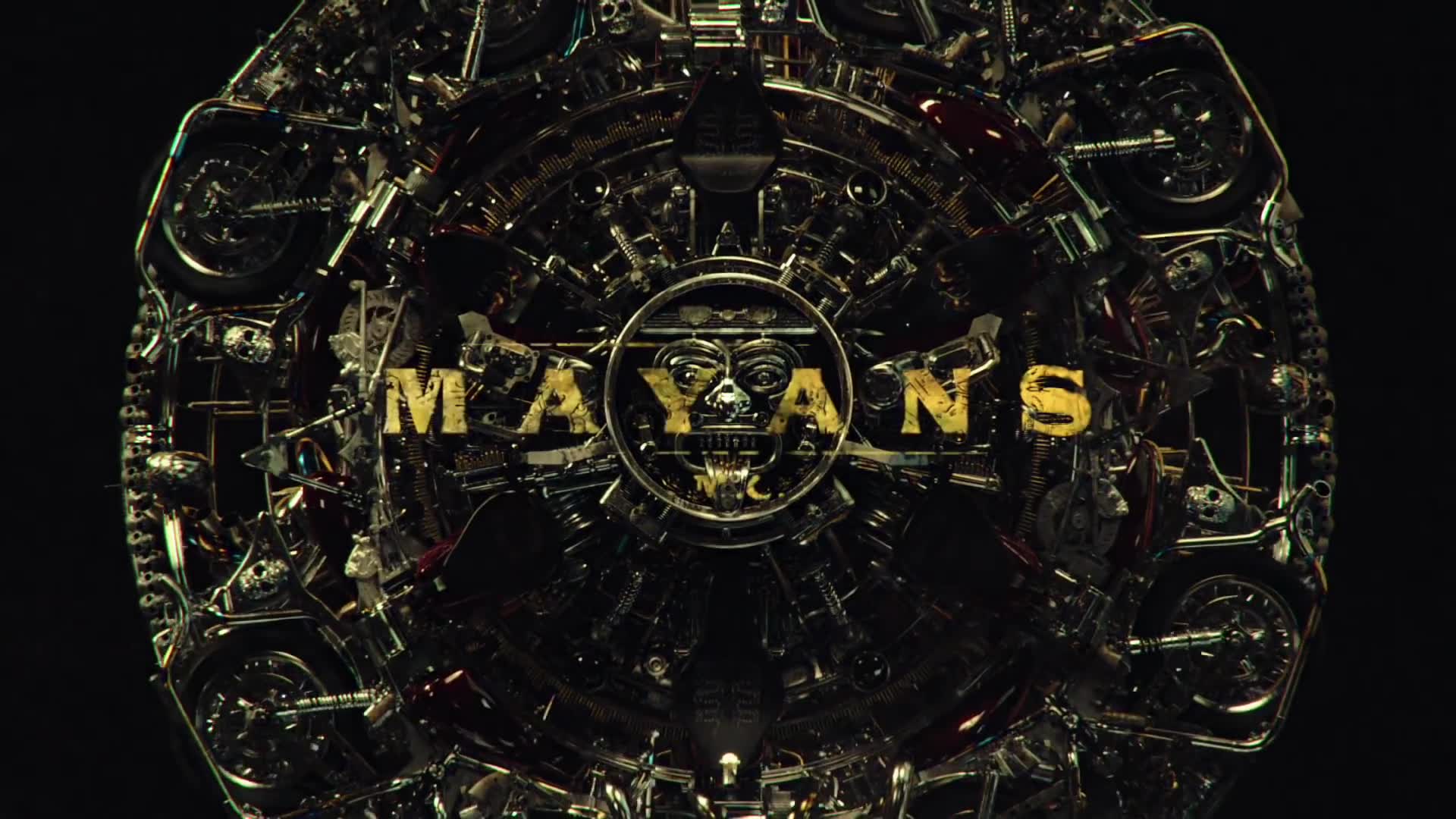 Logo Mayans MC, 1920x1080 Full HD 1080p, PC Desktop