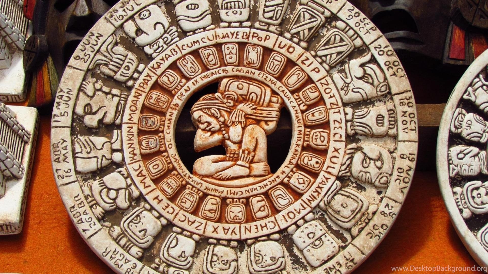 Calendario maya in pietra, 1920x1080 Full HD, Laptop