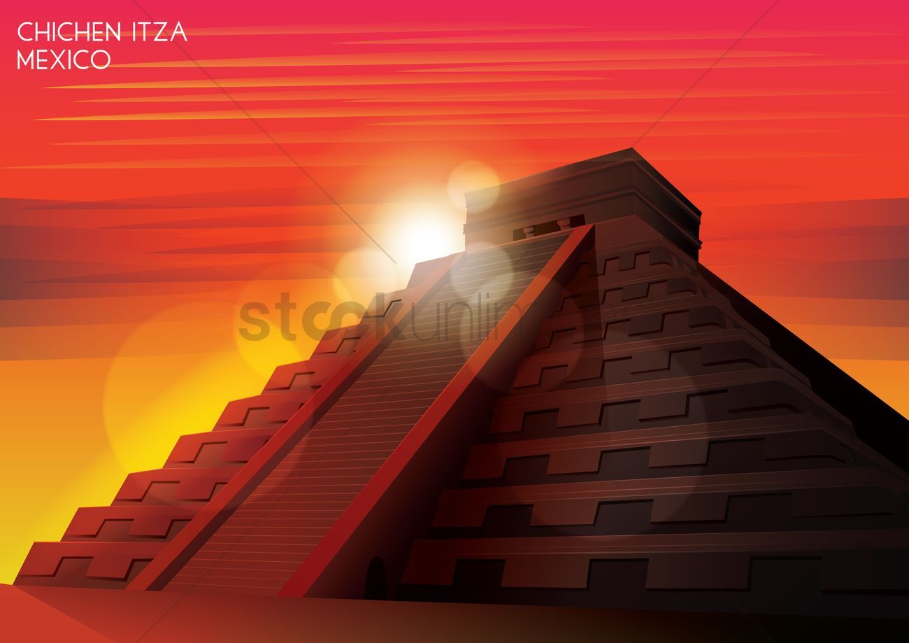 Piramide Maya Chichen Itza, 1300x919 HD, Desktop