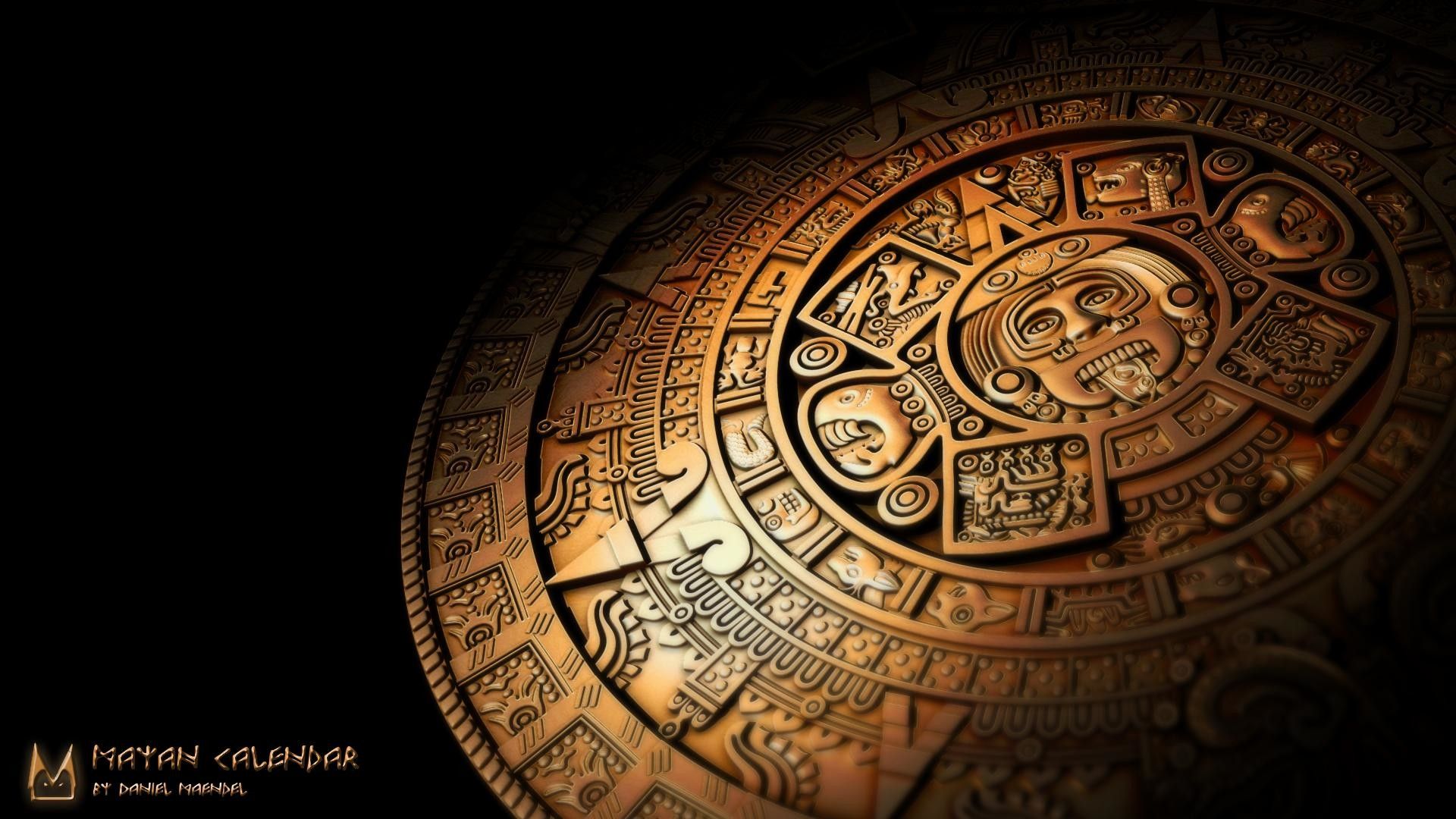 Calendario Maya in pietra, 1920x1080 1080p, PC Desktop