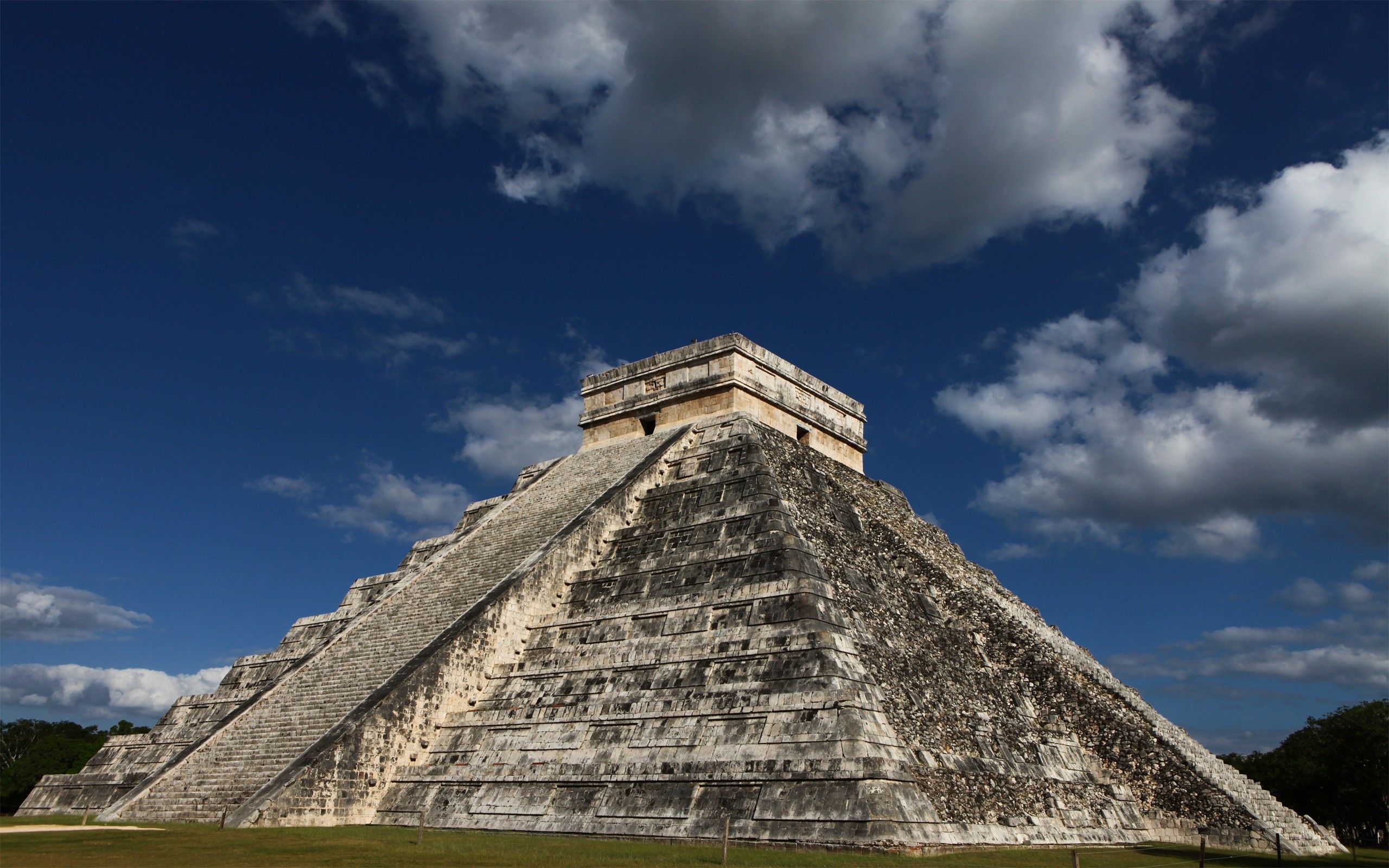 Piramide di Kukulkan Chichen Itza, 2560x1600 2K, Desktop