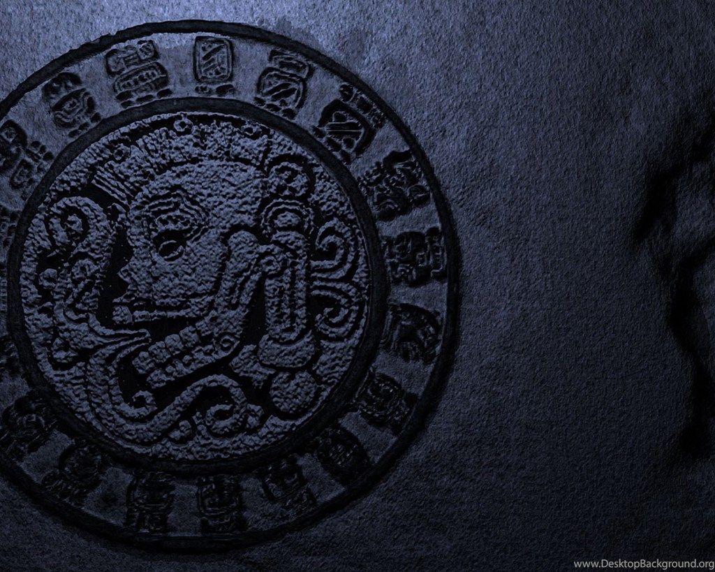 Calendario Maya inciso pietra, 1024x819 HD, PC
