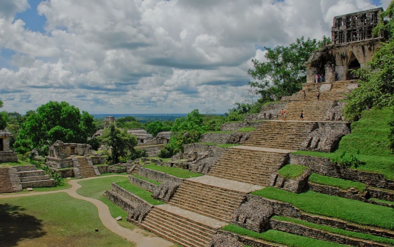Rovine Maya Palenque Messico, 1280x804 HD, ROG Asus Laptop