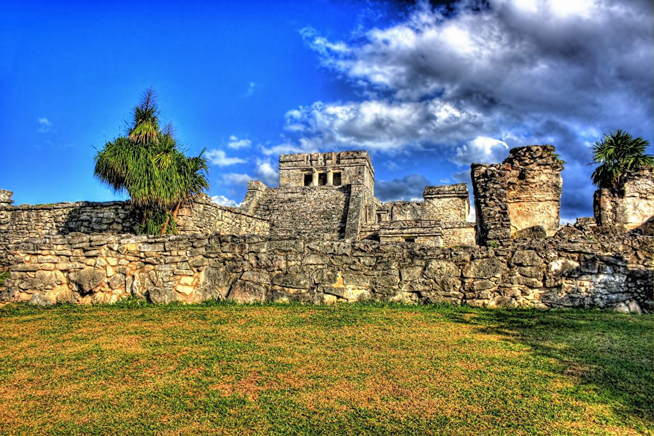 Rovine Maya Tulum Messico, El Tri, 1280x854 720p, Laptop