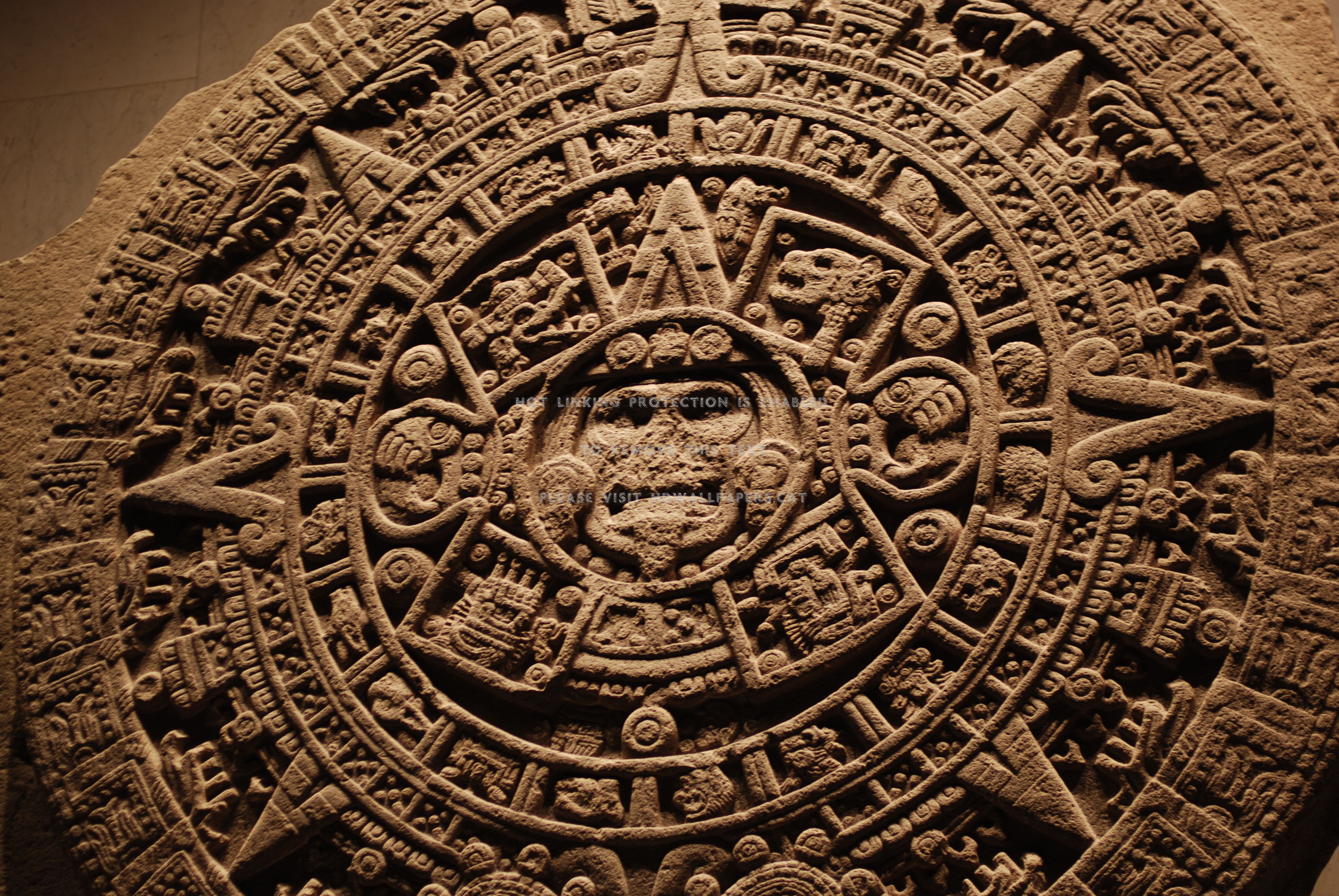 Calendario azteco in pietra, 3872x2592 4K, Desktop 4K