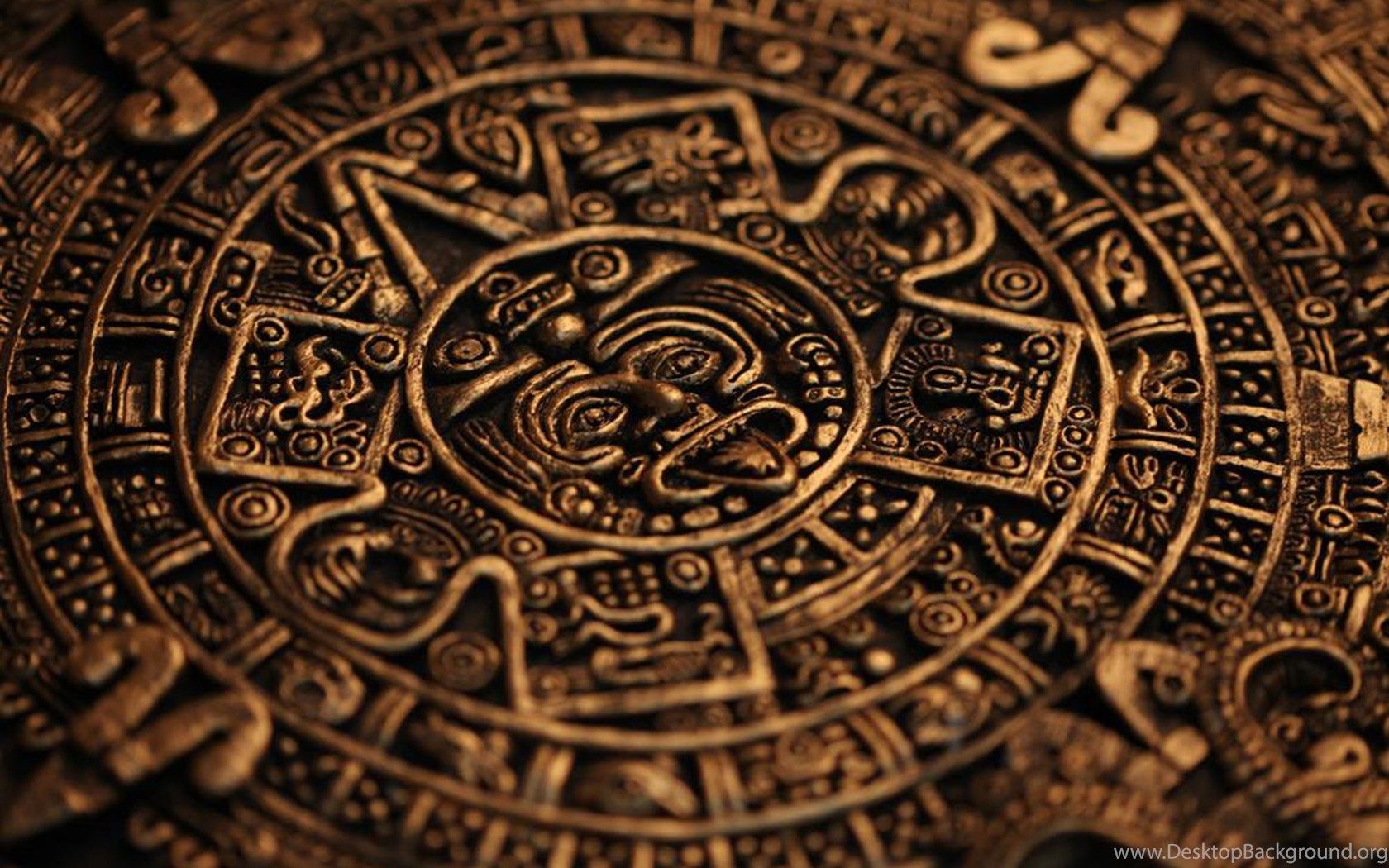 Calendario azteco in pietra, 1680x1050 HD Ready, Desktop
