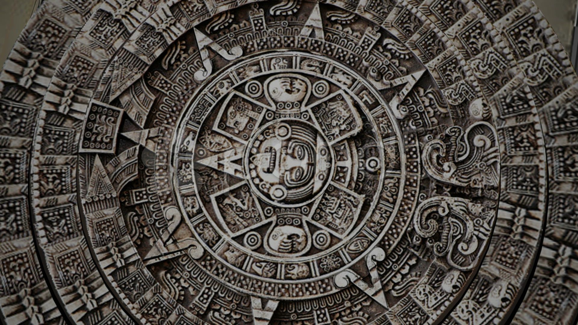 Calendario azteco in pietra, 1920x1080 1080p, PC Desktop