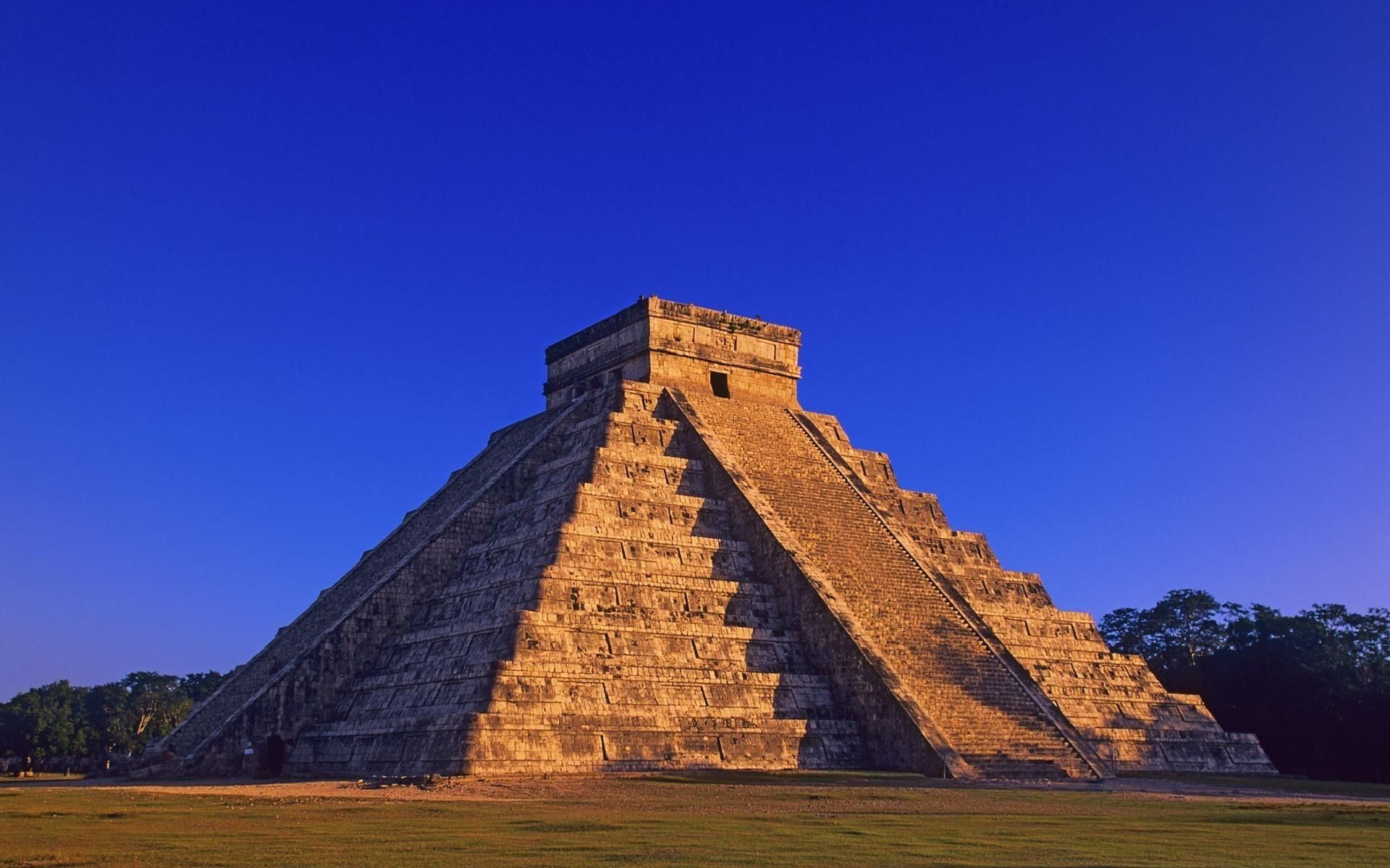 Piramide Maya Chichen Itza, 1920x1200 WUXGA, Desktop