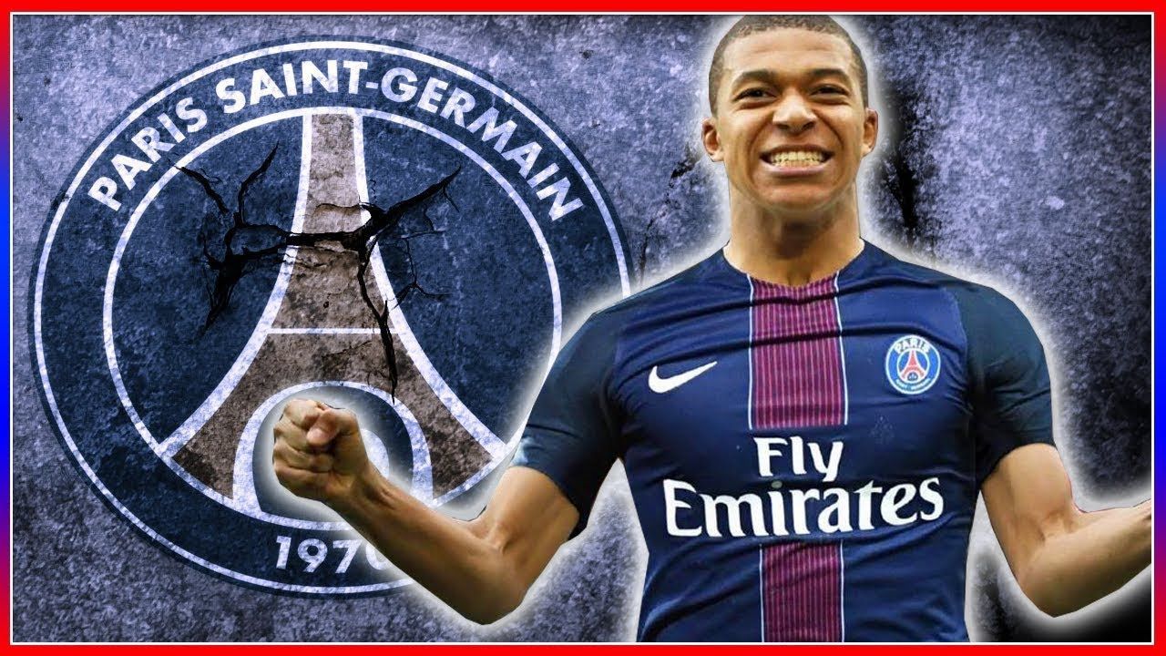 Mbappé PSG calciatore logo, 1280x720 720p, PC
