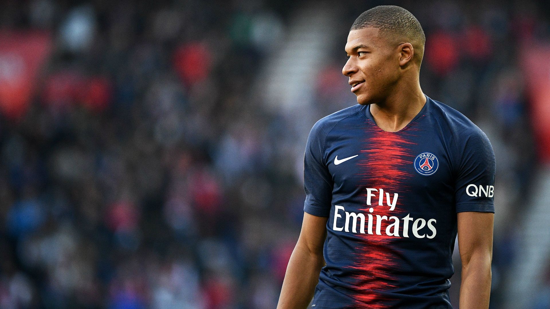 Mbappé maglia PSG, 1920x1080 Full HD, Desktop
