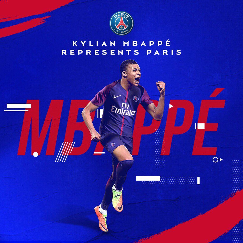 Kylian Mbappé maglia PSG, 1024x1024 HD, Desktop