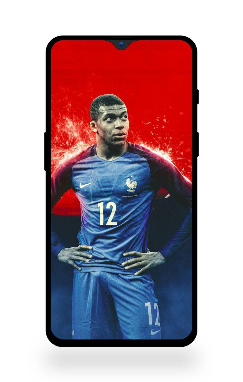 Mbappé maglia Francia numero 12, 794x1248 Full HD Verticale, iPhone