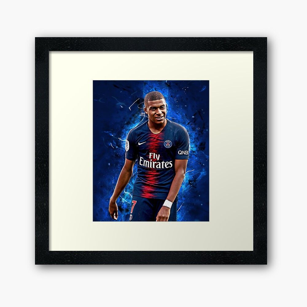 Mbappé PSG maglia blu, 1000x1000 HD, Desktop
