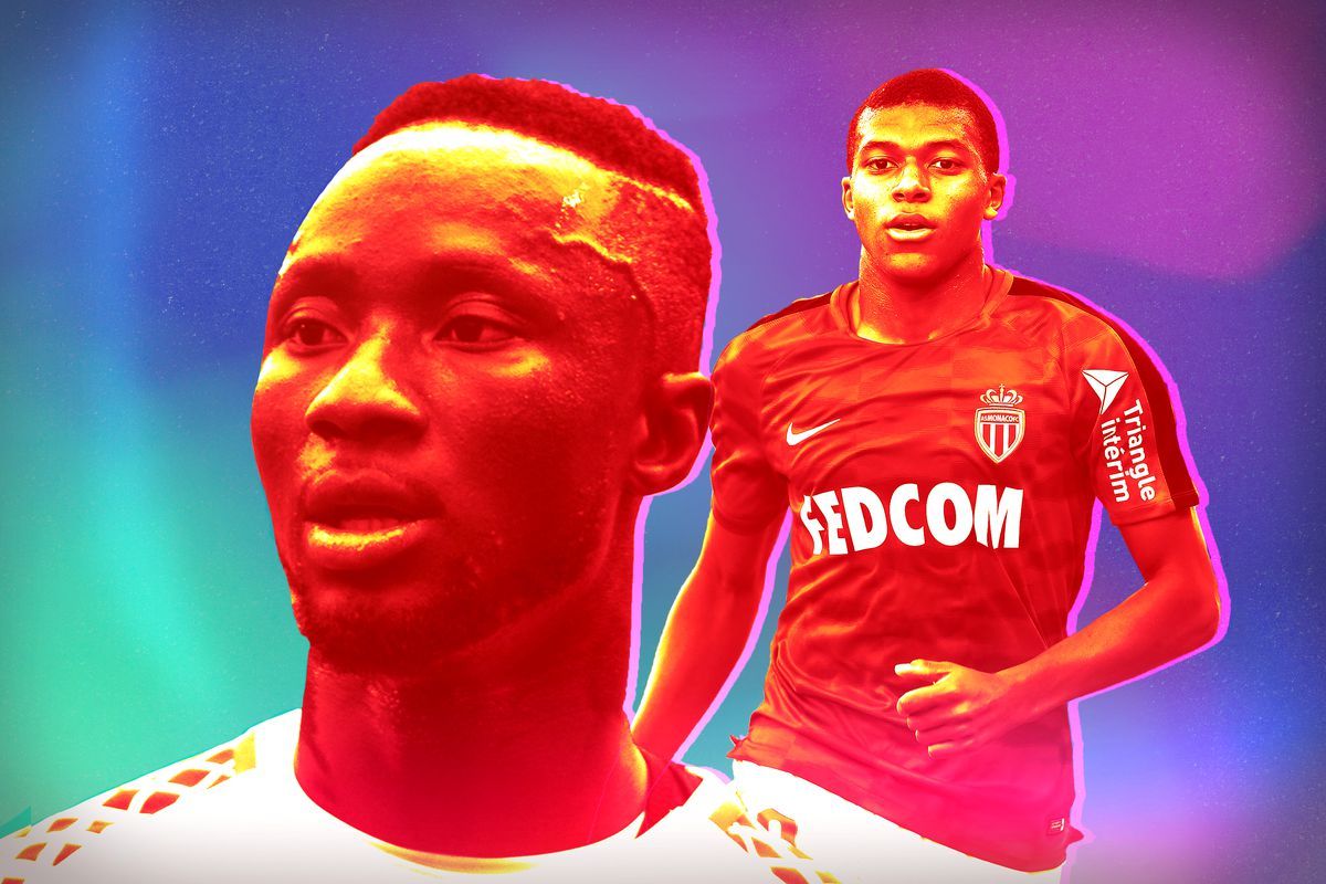 Naby Keita e Kylian Mbappé, 1200x800 HD, Desktop