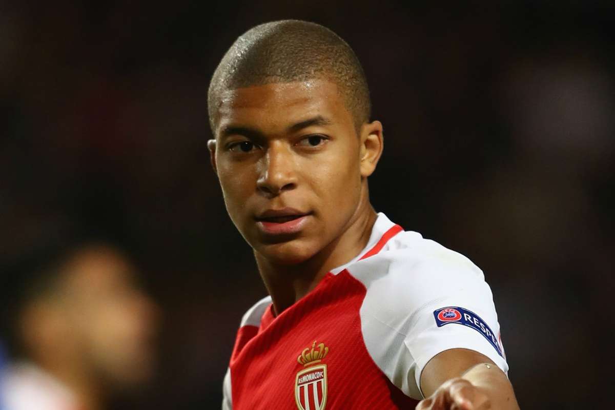 Kylian Mbappé maglia Monaco, 1200x800 HD, Laptop