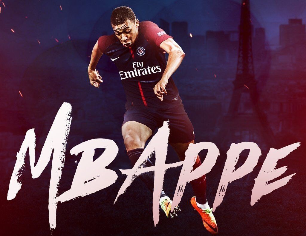 Mbappé PSG calciatore, 1024x792 HD, Laptop