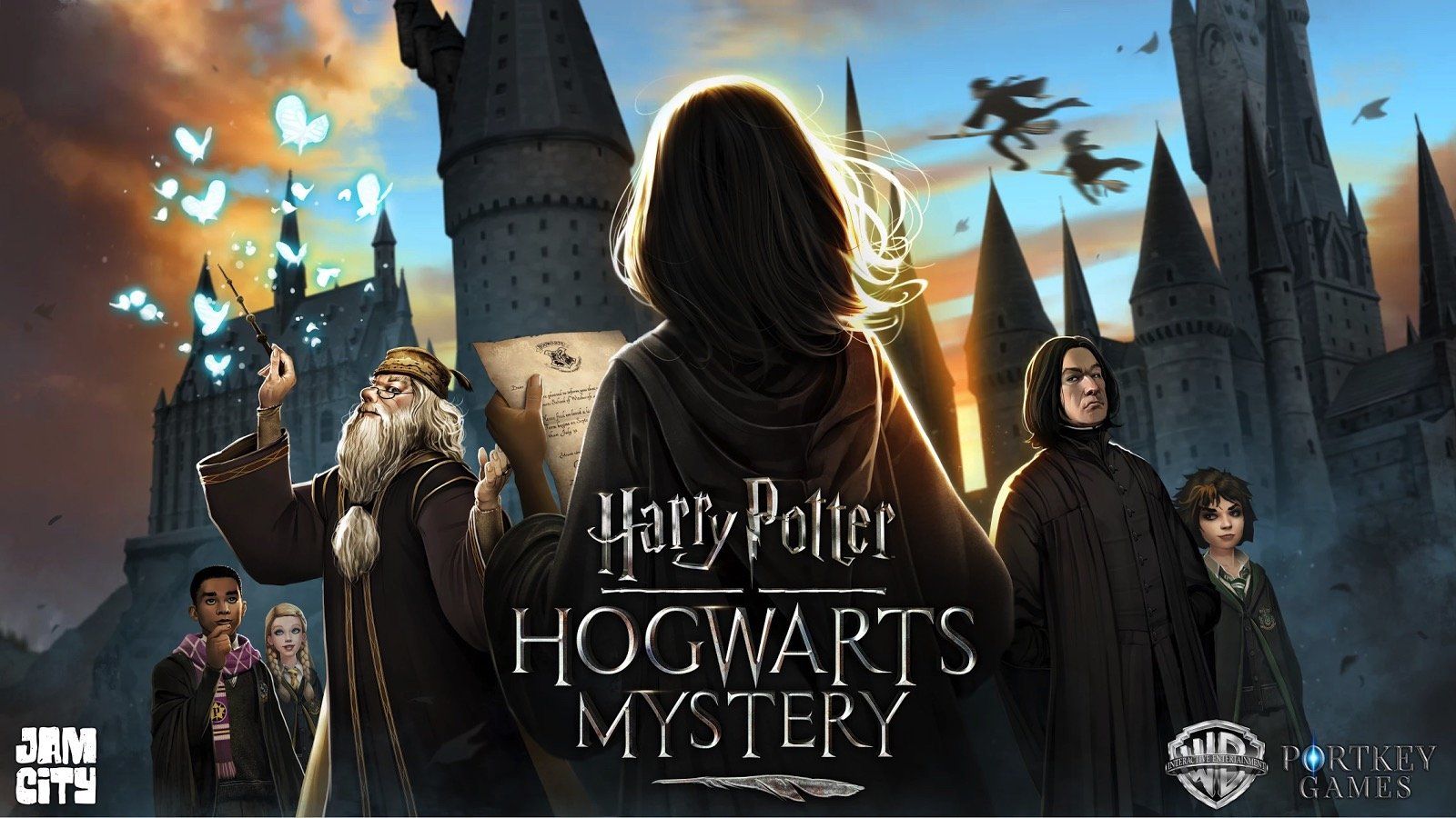 Harry Potter Hogwarts Mystery personaggi, 1600x900 900p, Desktop