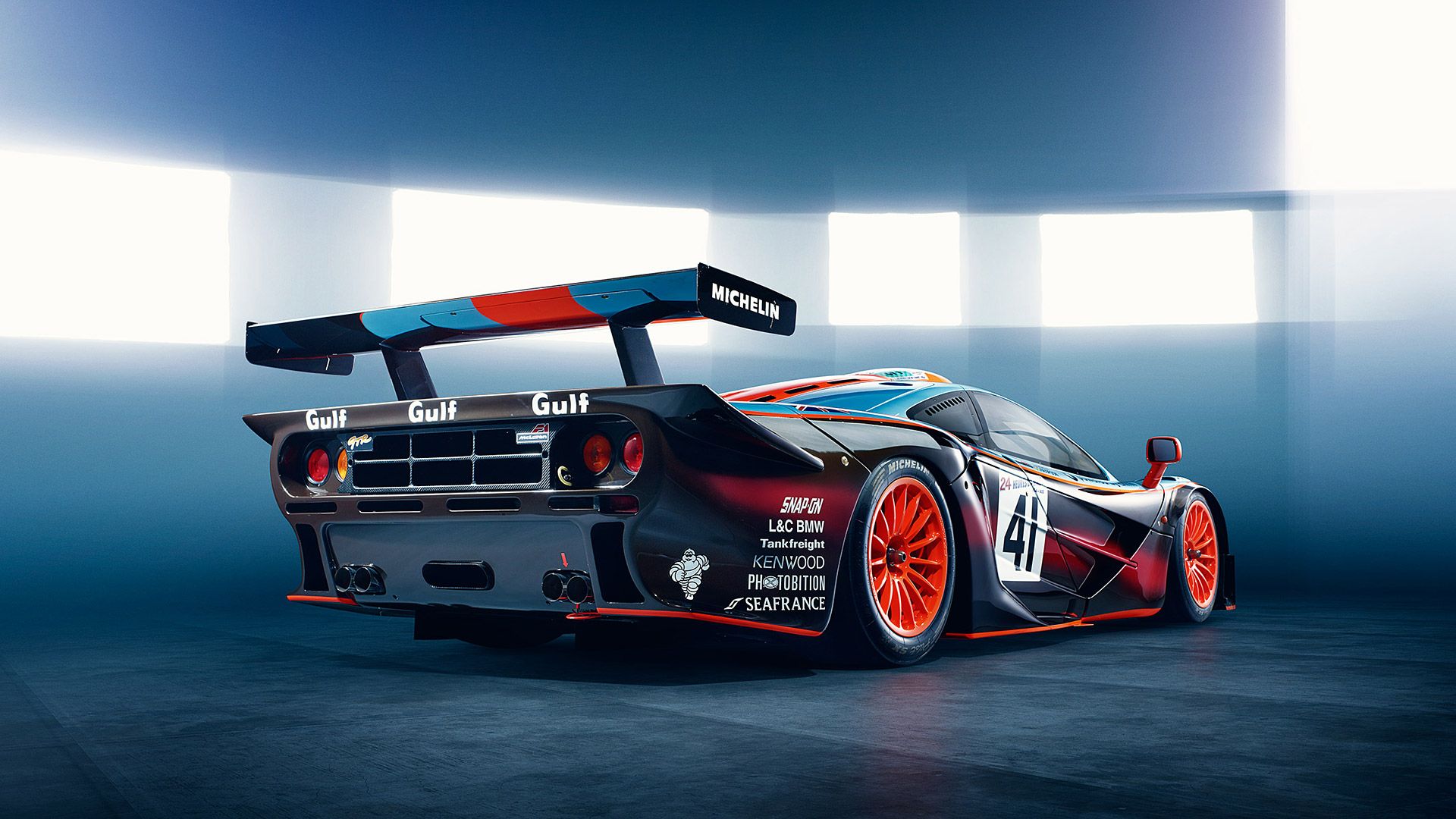 McLaren F1 GTR Longtail, 1920x1080 Full HD 1080p, Desktop