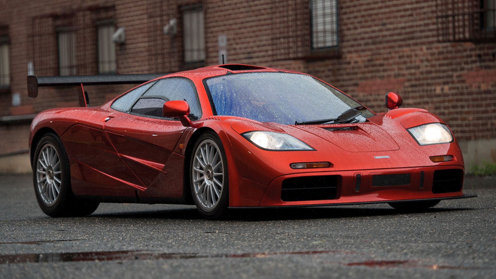 McLaren F1 rossa, 1920x1080 1080p, PC