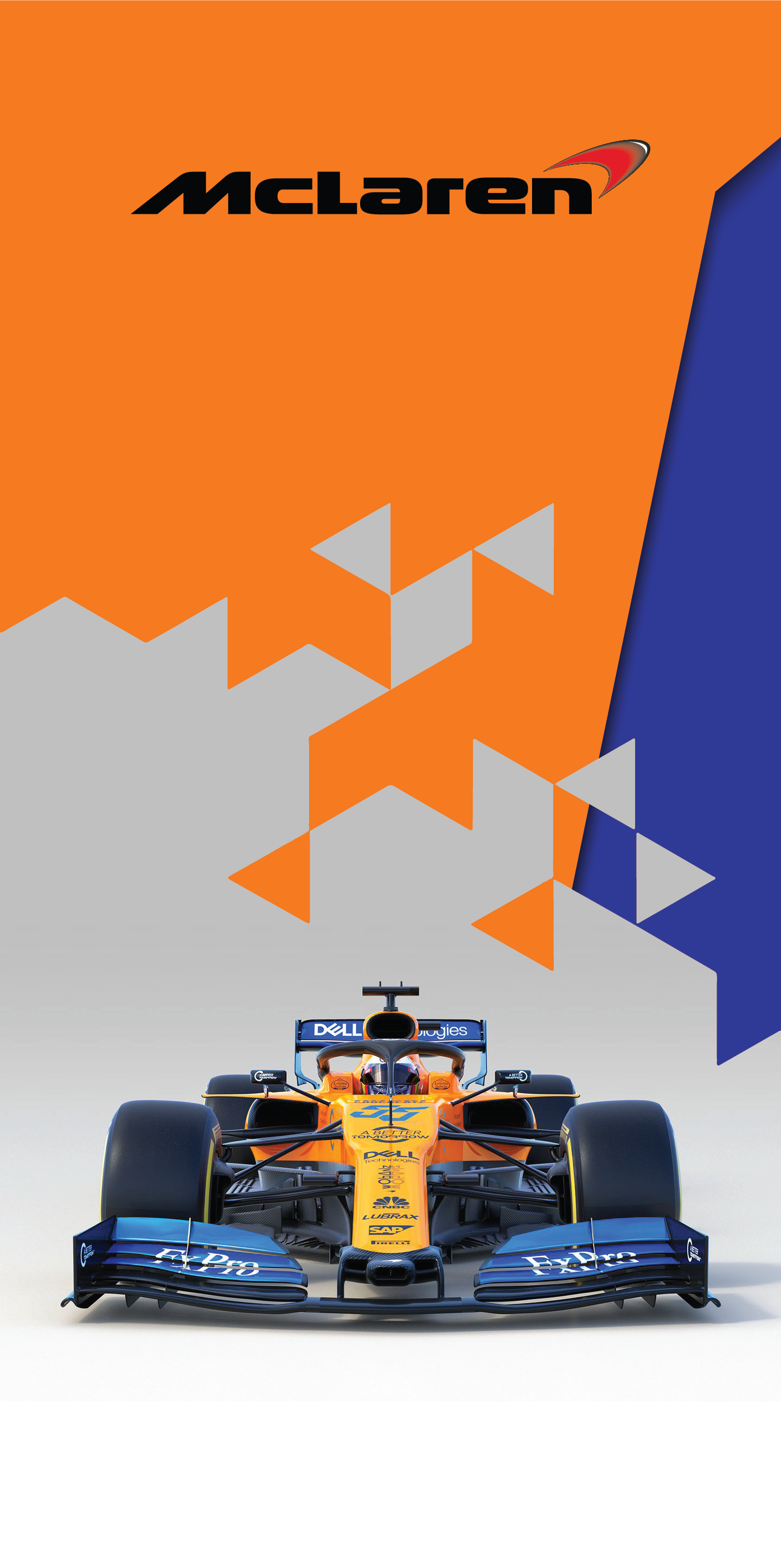 Auto da corsa McLaren F1, 1440x2890 Full HD Verticale, iPhone