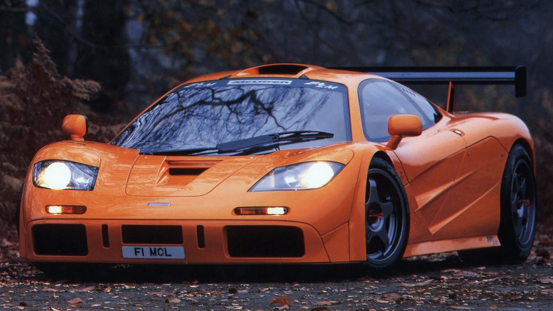 McLaren F1 arancione, 1920x1080 1080p, Desktop