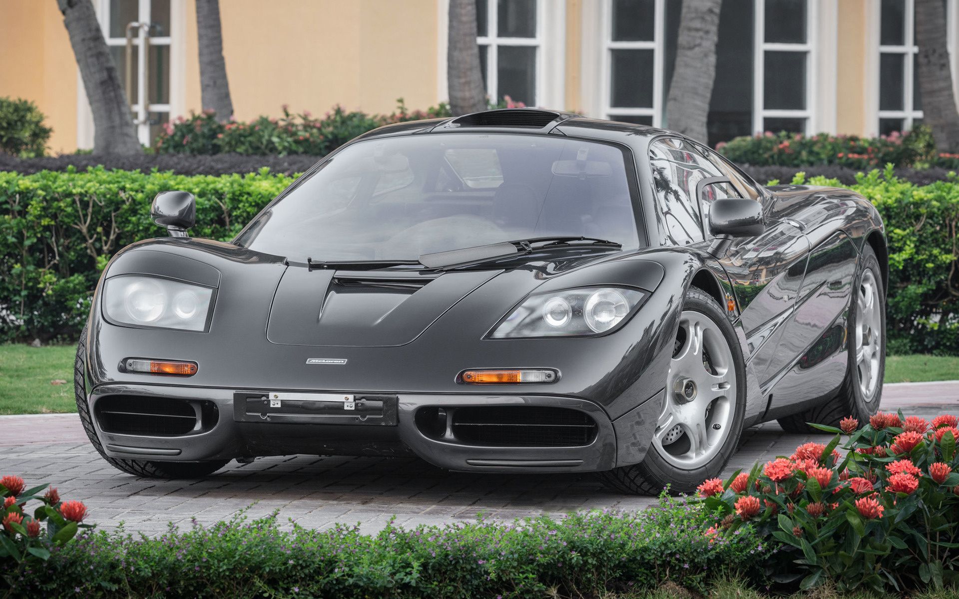 McLaren F1 grigio, 1920x1200 Full HD+ WUXGA, PC