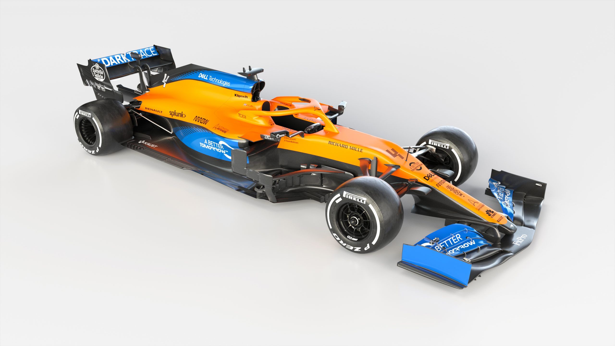 McLaren F1 arancione, 2560x1440 QHD, Laptop