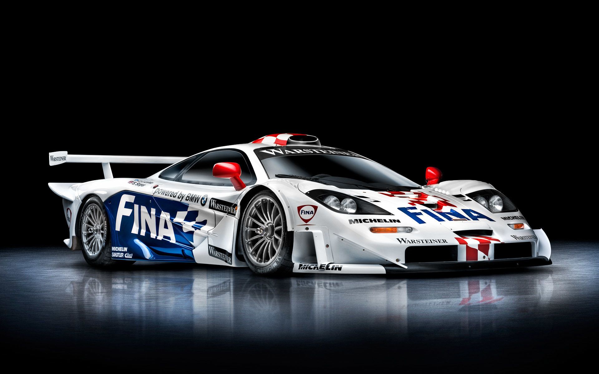 McLaren F1 GTR Fina, 1920x1200 WUXGA, Desktop